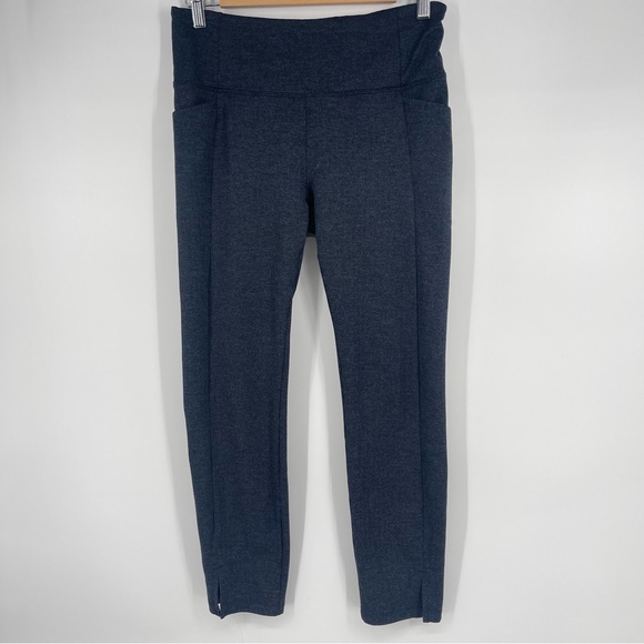 Athleta Pants - Athleta Womens Leggings Pants Size Medium Blue Tight Activewear Gym Yoga